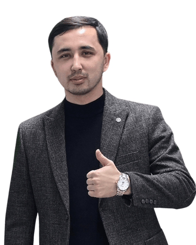 Shohruh Marufjonov - Edu Star o'quv markazi asoschisi va o'qituvchisi