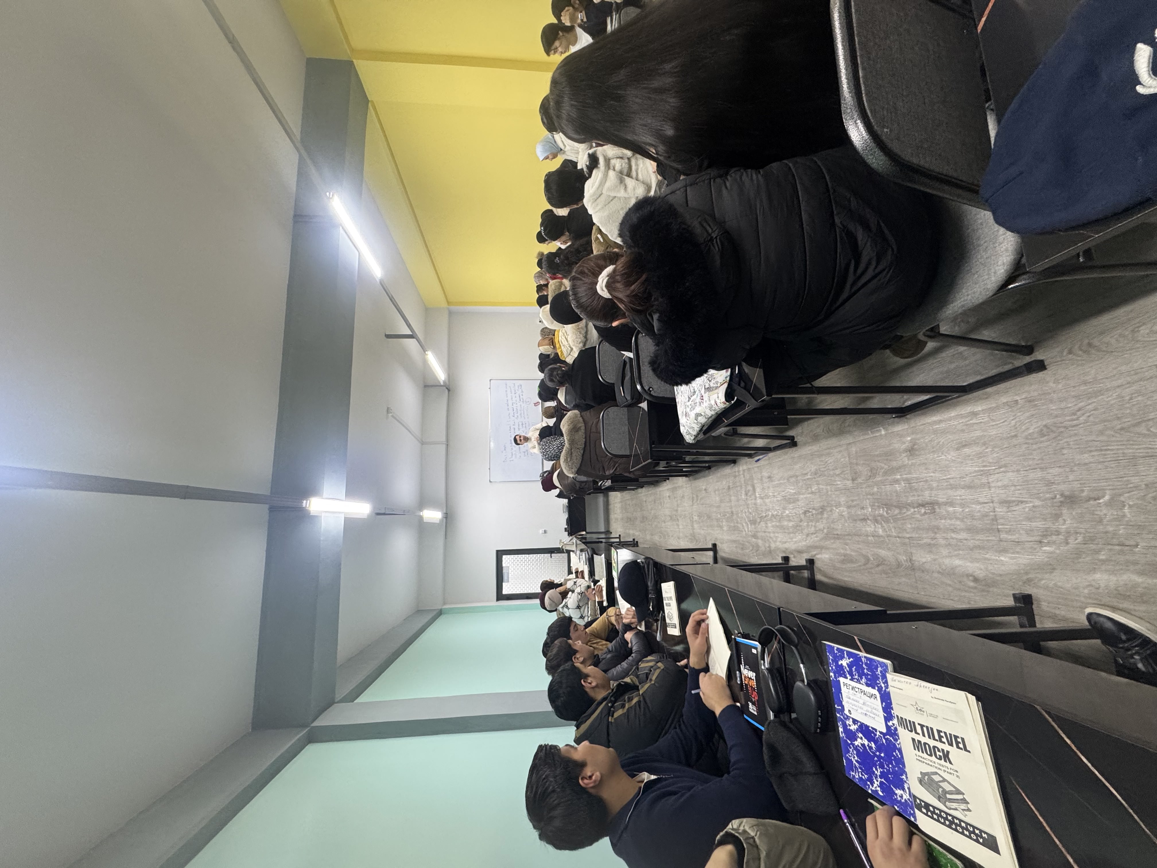 Edu Star studentlari va o'quv muhiti